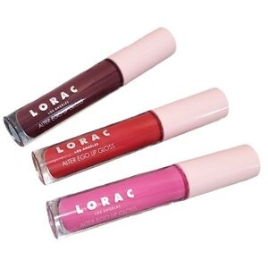 New LORAC Alter Ego Lip Gloss Multiple Options $10 Each